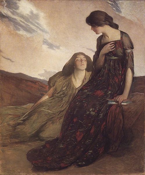 John White Alexander Memories